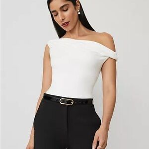 Asymmetric One-Shoulder Top